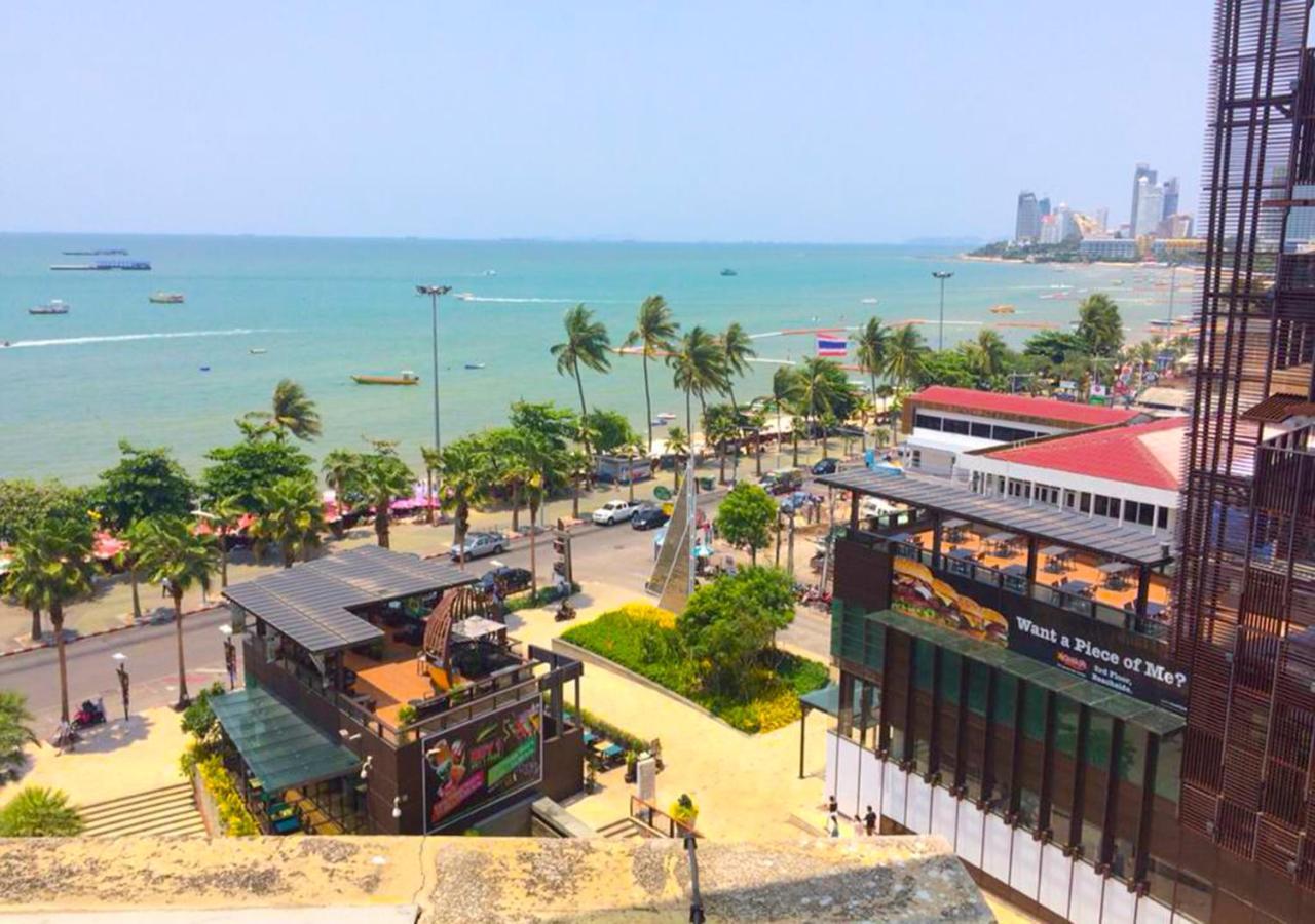 Central Pattaya Base Condo Eksteriør bilde