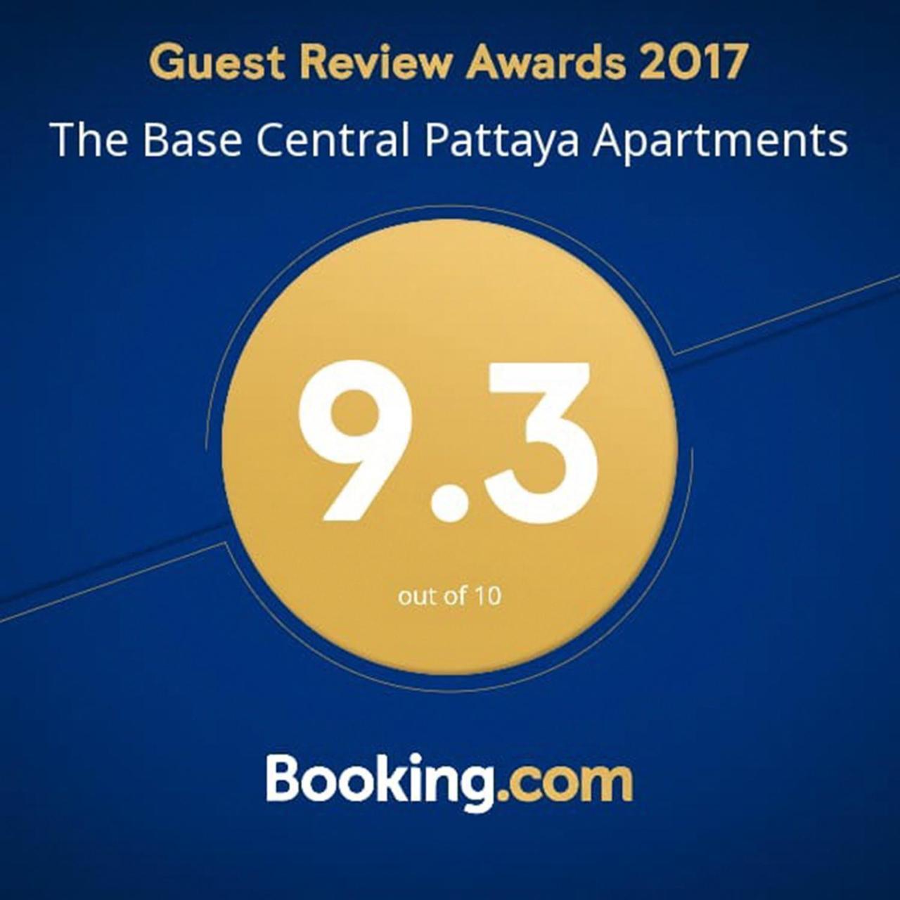 Central Pattaya Base Condo Eksteriør bilde